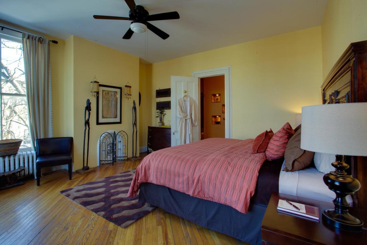 Bed and Breakfast Akwaaba Mansion à New York Extérieur photo