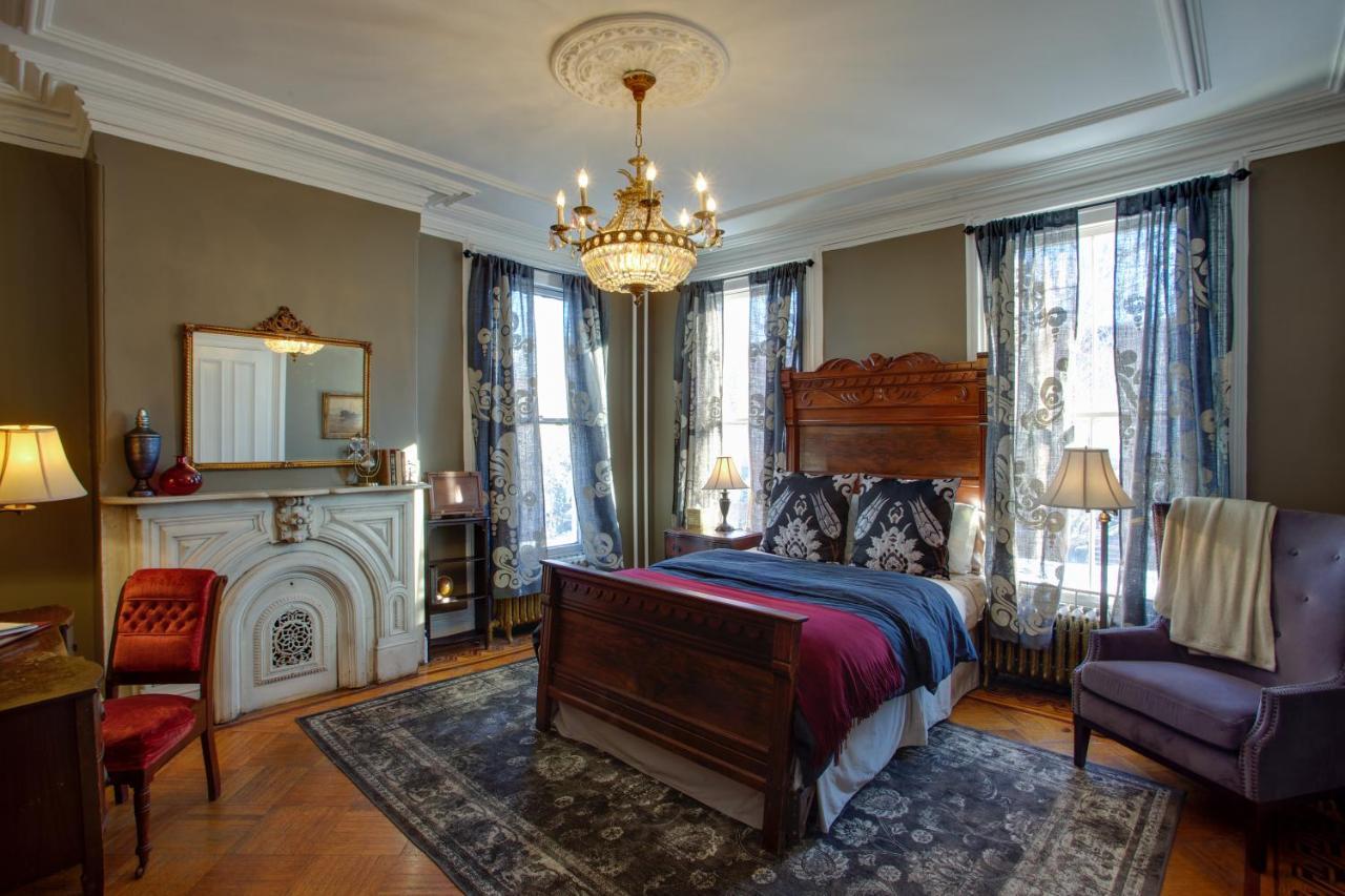Bed and Breakfast Akwaaba Mansion à New York Extérieur photo
