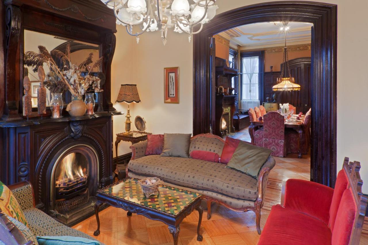 Bed and Breakfast Akwaaba Mansion à New York Extérieur photo