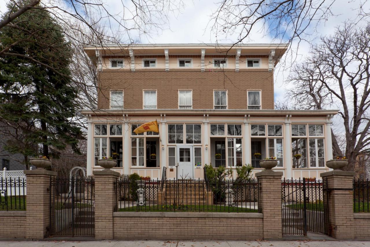 Bed and Breakfast Akwaaba Mansion à New York Extérieur photo