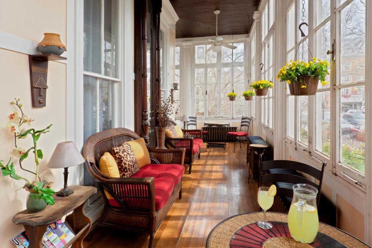 Bed and Breakfast Akwaaba Mansion à New York Extérieur photo