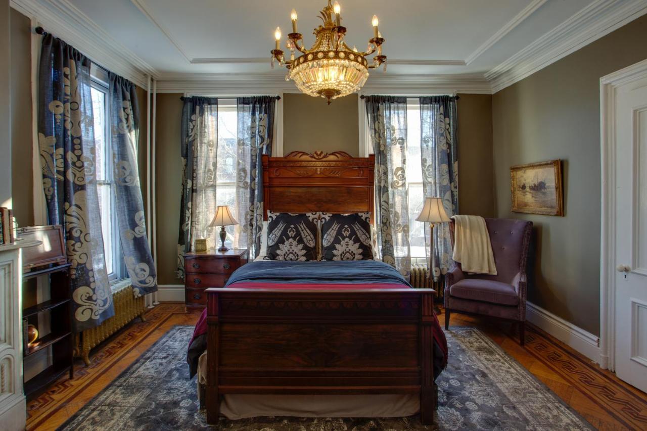 Bed and Breakfast Akwaaba Mansion à New York Extérieur photo